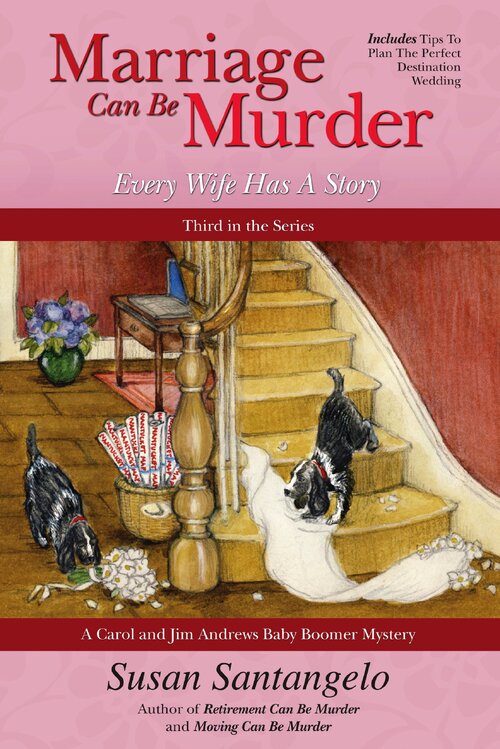 Marriage Can Be Murder by Susan Santangelo