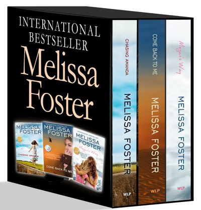 Love, Lies, & Mystery 3 Book Bundle (CHASING AMANDA, COME BACK TO ME, MEGAN'S WAY) by Melissa Foster