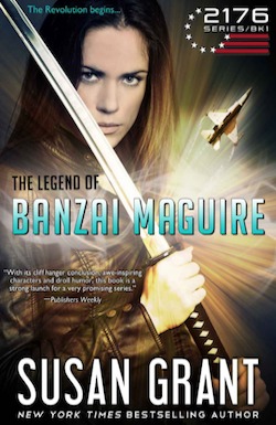 The Legend of Banzai Maguire by Susan Grant