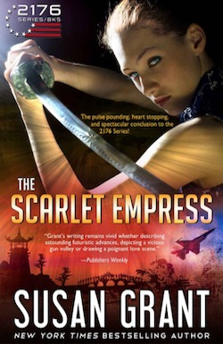The Scarlet Empress by Susan Grant