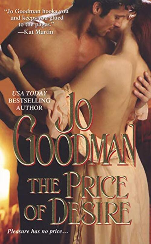 The Price Of Desire by Jo Goodman