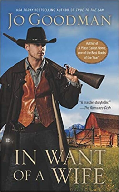 In Want of A Wife by Jo Goodman