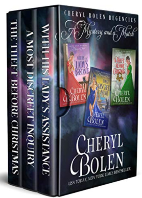 Cheryl Bolen Regencies: A Mystery and Match by Cheryl Bolen