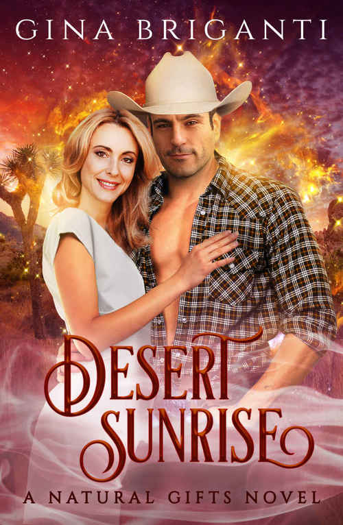 Desert Sunrise by Gina Briganti