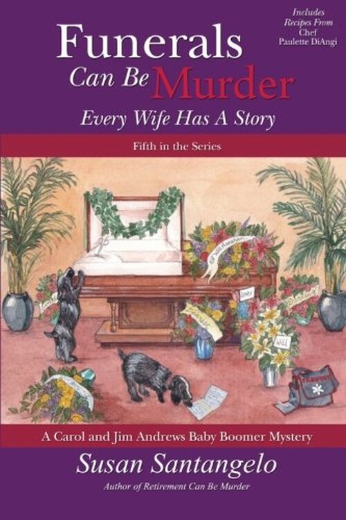 Funerals Can Be Murder by Susan Santangelo