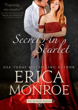 Secrets in Scarlet by Erica Monroe