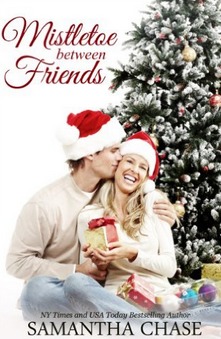 Mistletoe Between Friends by Samantha Chase