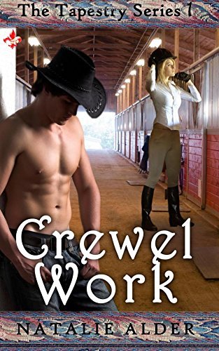 Crewel Work by Natalie Alder