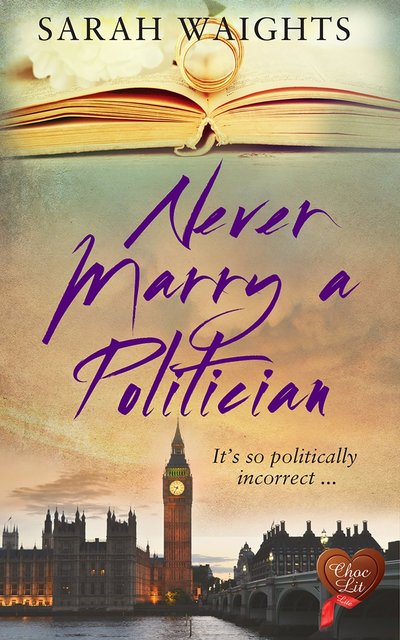 Never Marry a Politician by Sarah Waights