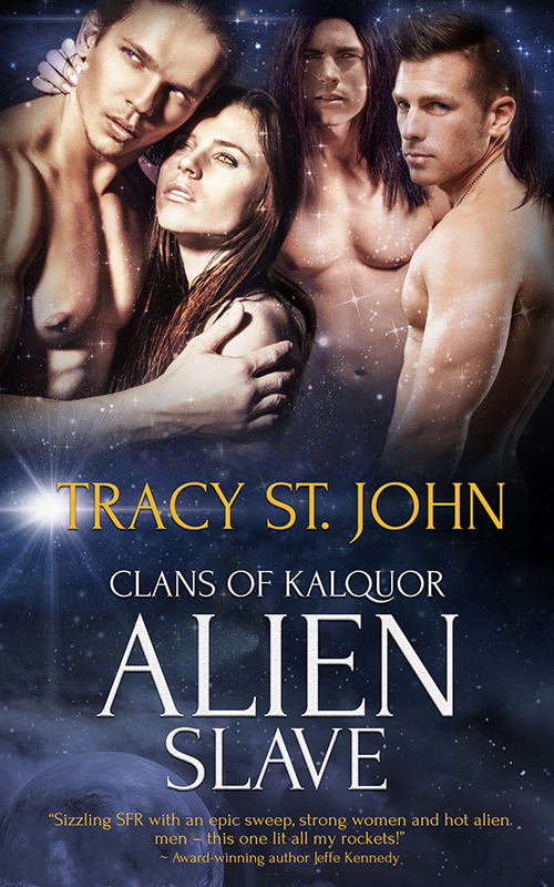 Alien Slave by Tracy St. John