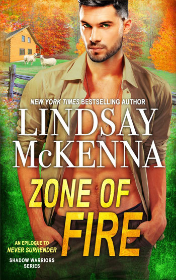 Zone of Fire by Lindsay McKenna