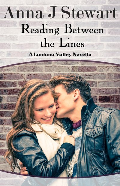 Reading Between the Lines by Anna J. Stewart