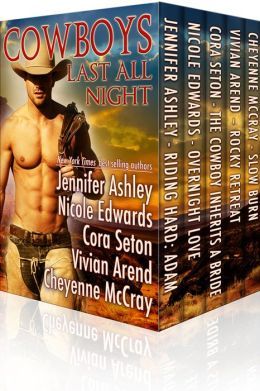 Cowboys Last All Night by Jennifer Ashley