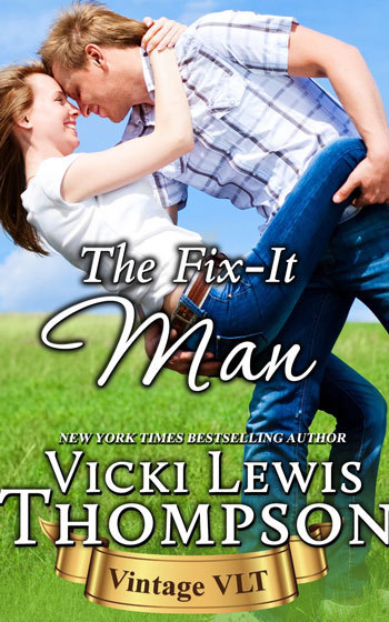 The Fix-It Man by Vicki Lewis Thompson