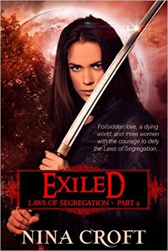 Excerpt of Exiled by Nina Croft