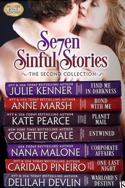 Seven Sinful Stories by Delilah Devlin
