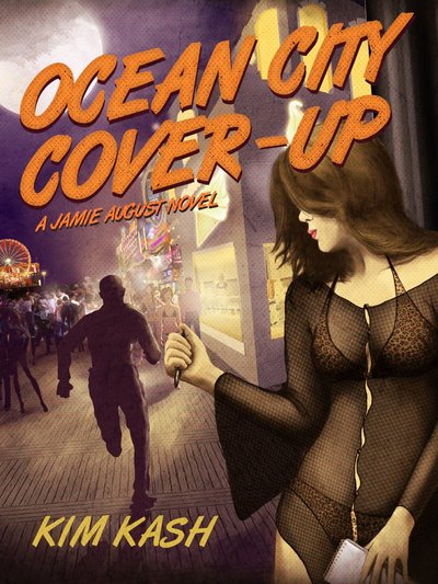 Ocean City Cover-Up by Kim Kash