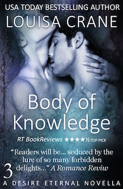 Excerpt of Body of Knowledge by Louisa Crane