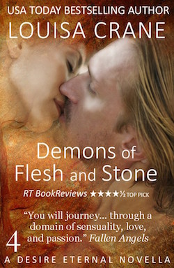 Demons of Flesh and Stone by Louisa Crane