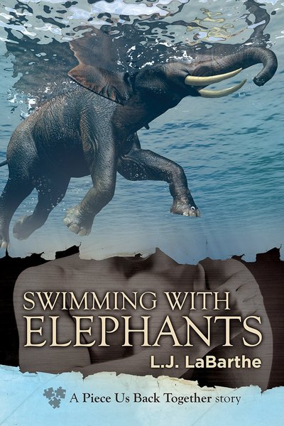 Swimming with Elephants by L.J. LaBarthe