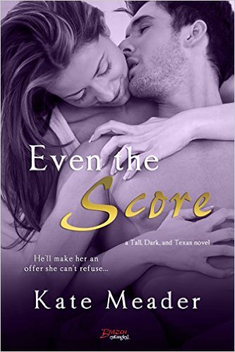 Even the Score by Kate Meader