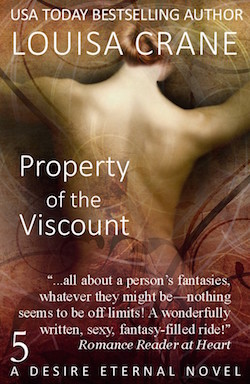 Excerpt of Property of the Viscount by Louisa Crane