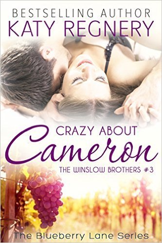 Crazy about Cameron by Katy Regnery