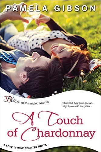 A Touch of Chardonnay by Pamela Gibson