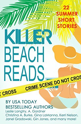 Killer Beach Reads: mystery & romance short story collection by Elizabeth Ashby