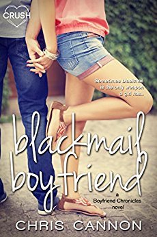 Excerpt of Blackmail Boyfriend by Chris Cannon