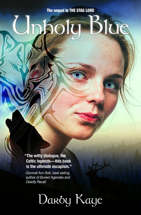 Unholy Blue by Darby Kaye