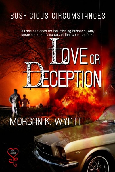 Love or Deception by Morgan K. Wyatt