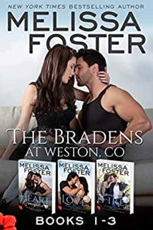 The Bradens (Books 1-3 Boxed Set) by Melissa Foster