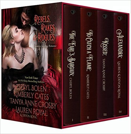 Rebels, Rakes, & Rogues by Cheryl Bolen