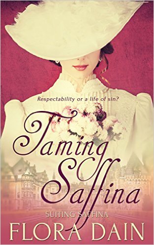 Taming Saffina by Flora Dain