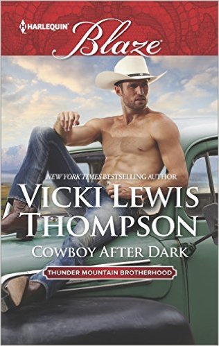 Cowboy After Dark by Vicki Lewis Thompson