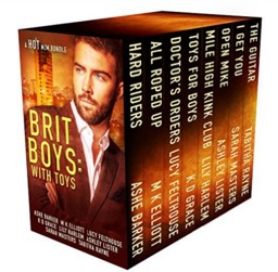 Brit Boys: With Toys by Lucy Felthouse