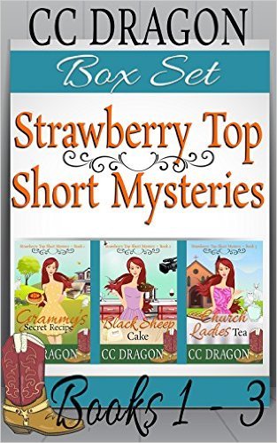 Strawberry Top Short Mysteries Box Set by C.C. Dragon