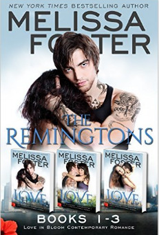 The Remingtons (Book 1-3, Boxed Set): Game of Love, Stroke of Love, Flames of Love by Melissa Foster