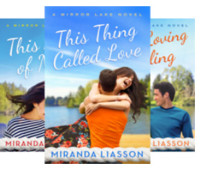 Mirror Lake - Three Book Series