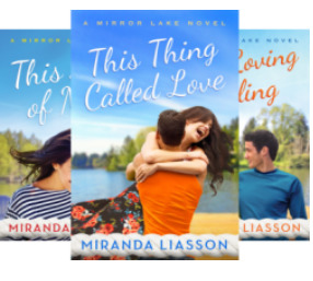 Mirror Lake - Three Book Series by Miranda Liasson