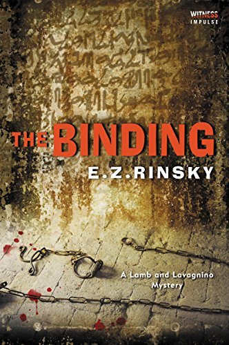 The Binding: A Lamb and Lavagnino Mystery by E. Z. Rinsky