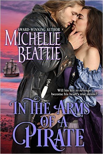 In The Arms of a Pirate by Michelle Beattie