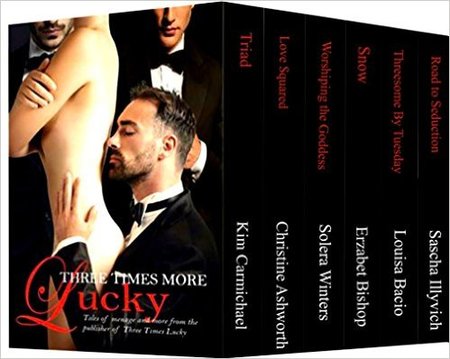 Three Times More Lucky by Christine Ashworth