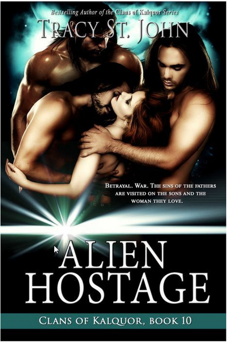 Alien Hostage by Tracy St. John
