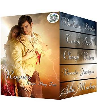 Rogues Never Play Fair by Barbara Devlin