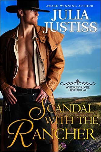 Scandal with the Rancher by Julia Justiss