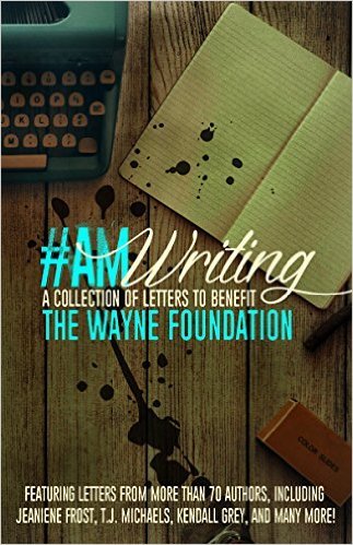 #AmWriting by Jess Haines