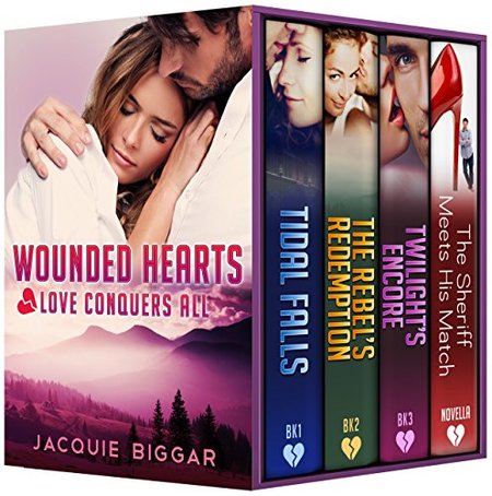 Wounded Hearts: Love Conquers All by Jacquie Biggar