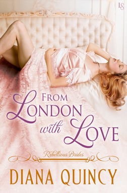 Excerpt of From London with Love by Diana Quincy